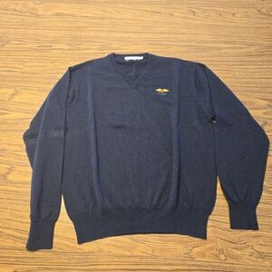 Peter Millar, Marino Wool Sweater Size Medium